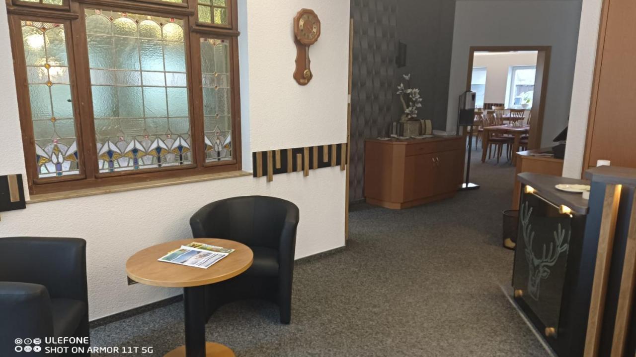 Hotel & Restaurant Zum Hirsch Romhild Εξωτερικό φωτογραφία