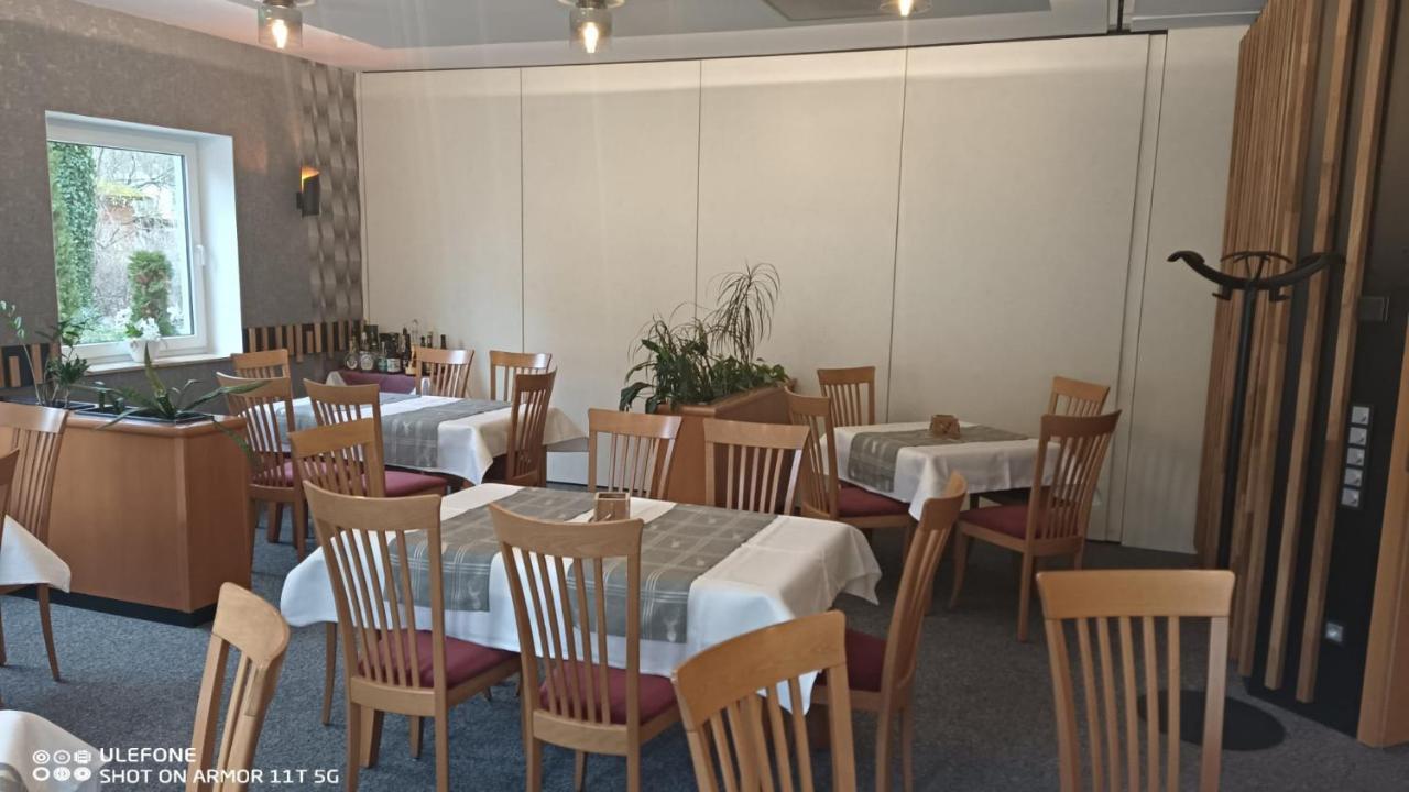 Hotel & Restaurant Zum Hirsch Romhild Εξωτερικό φωτογραφία