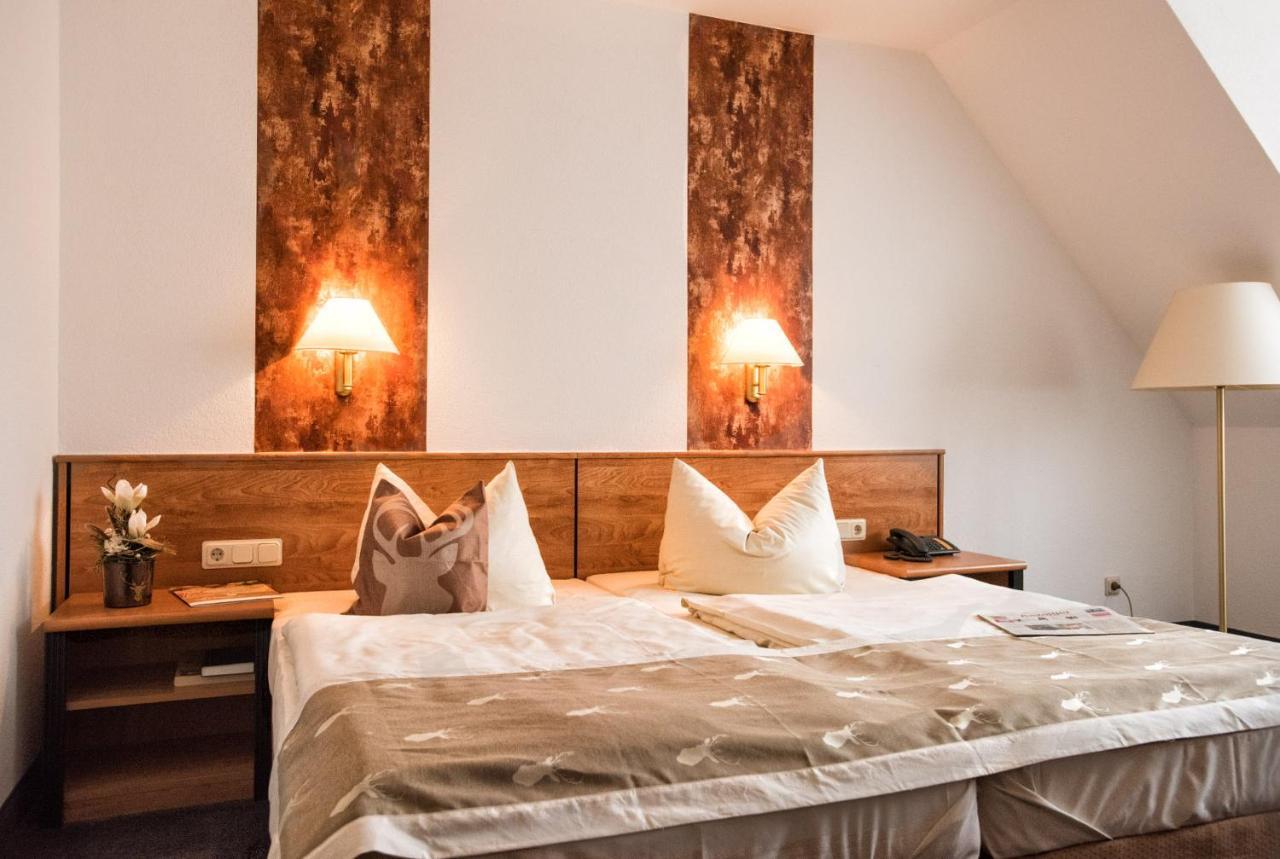 Hotel & Restaurant Zum Hirsch Romhild Εξωτερικό φωτογραφία