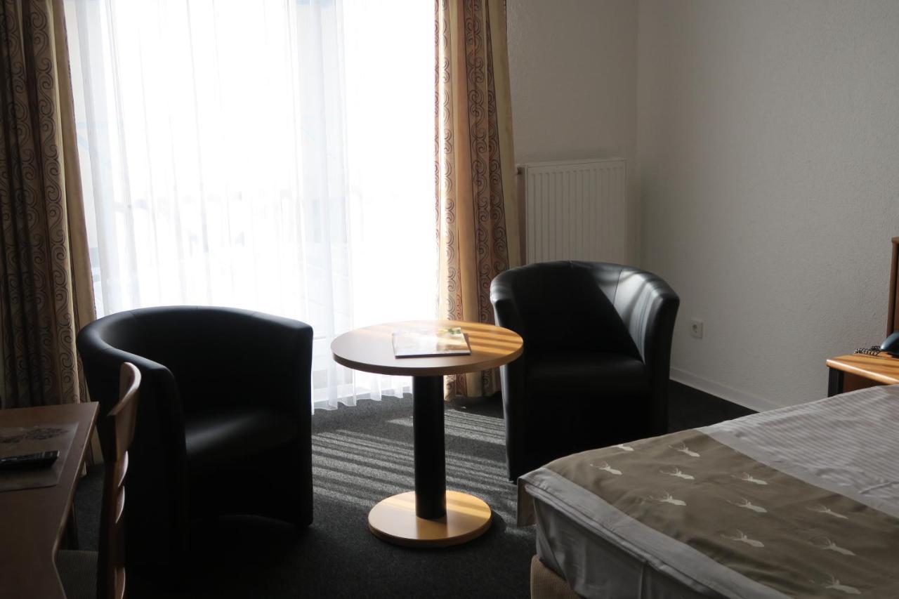 Hotel & Restaurant Zum Hirsch Romhild Εξωτερικό φωτογραφία