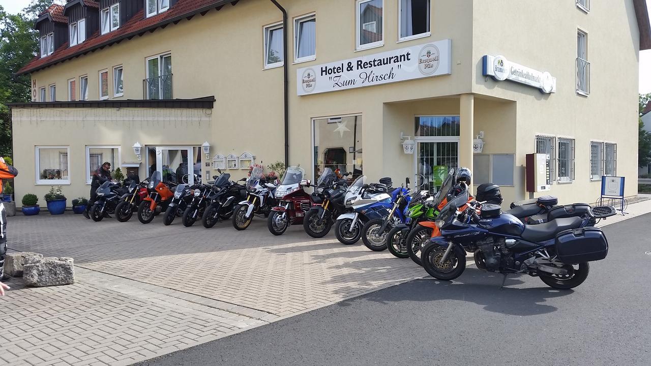 Hotel & Restaurant Zum Hirsch Romhild Εξωτερικό φωτογραφία