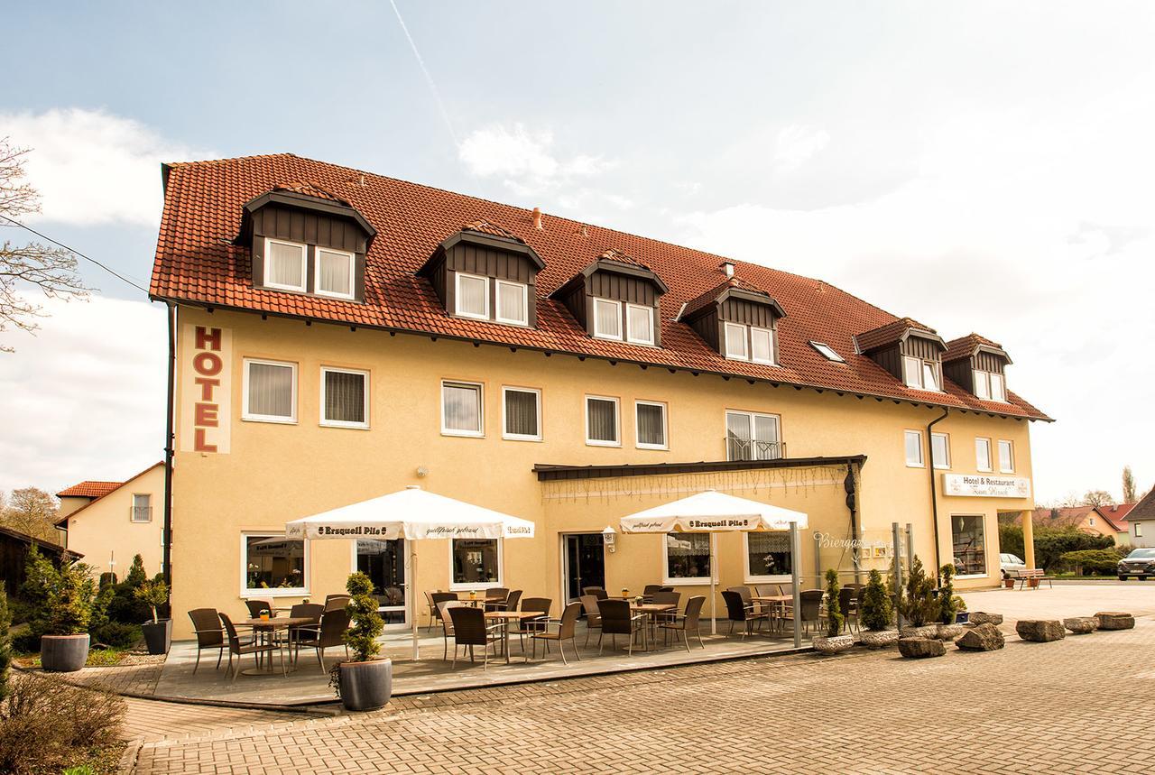 Hotel & Restaurant Zum Hirsch Romhild Εξωτερικό φωτογραφία